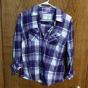 Aeropostale Flannel